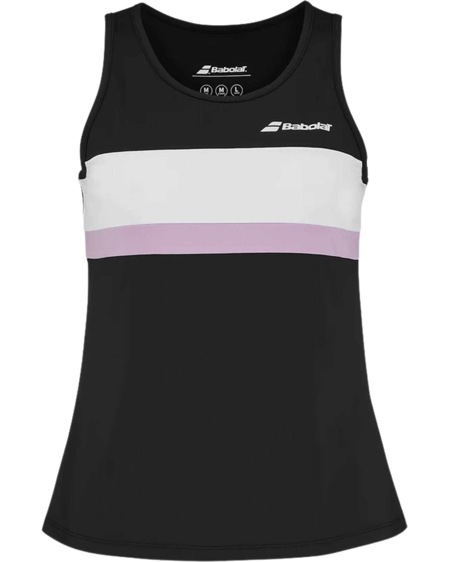 Babolat Padel Tank Top - Black