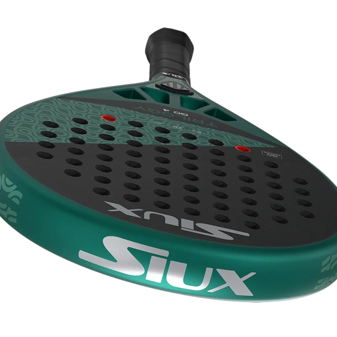 Siux Trilogy Go 4 Padel Racket - Top