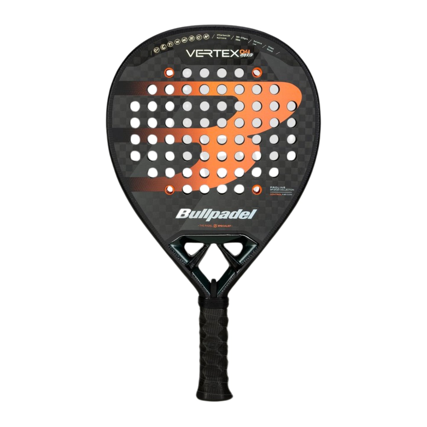 Bullpadel Vertex 04 Hybrid 25 Padel Racket - Cover