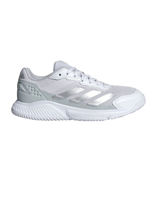 Adidas Courtquick Padel Shoes W - White/Silver - Cover