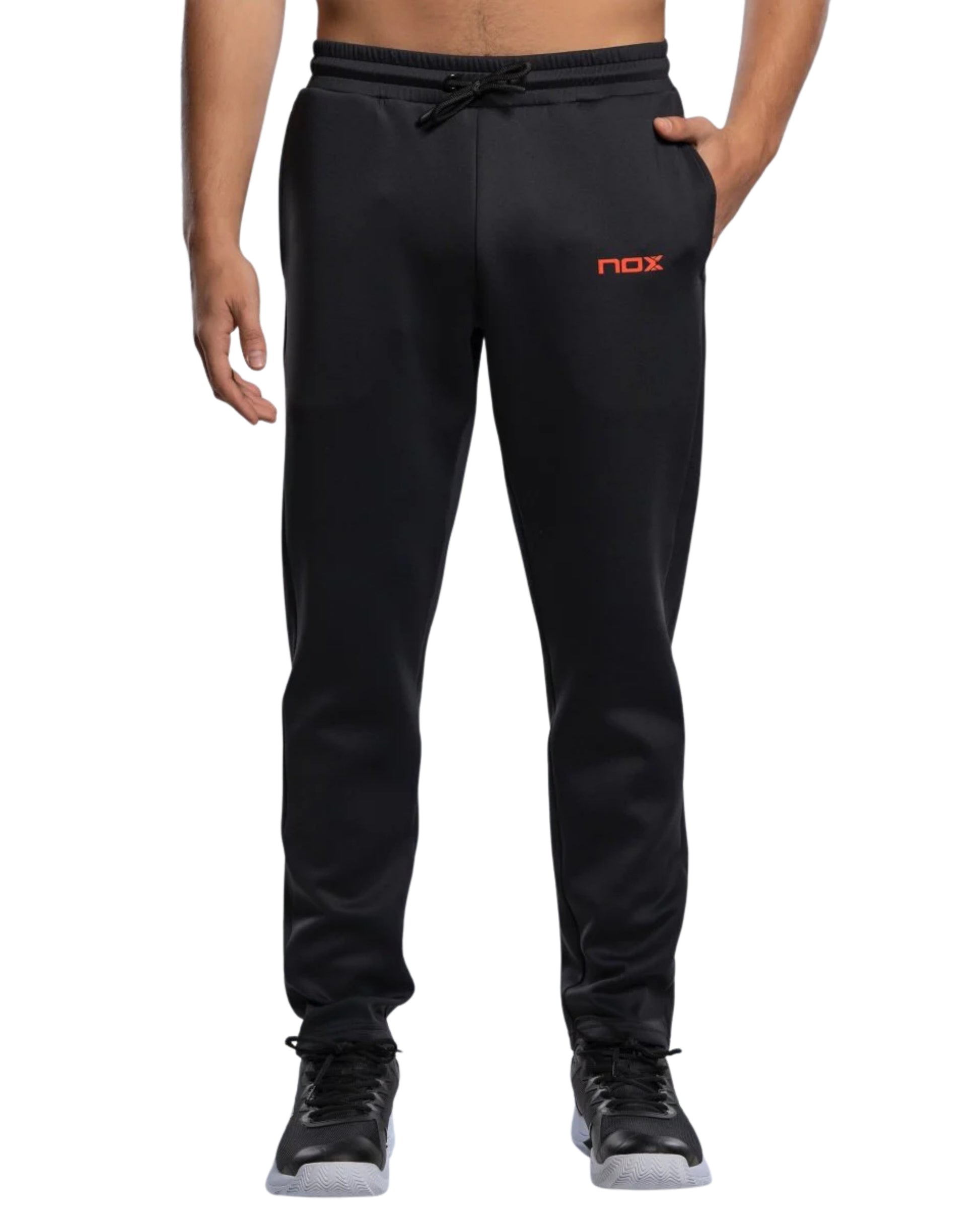 NOX Men's Long Pants - Black - Cover