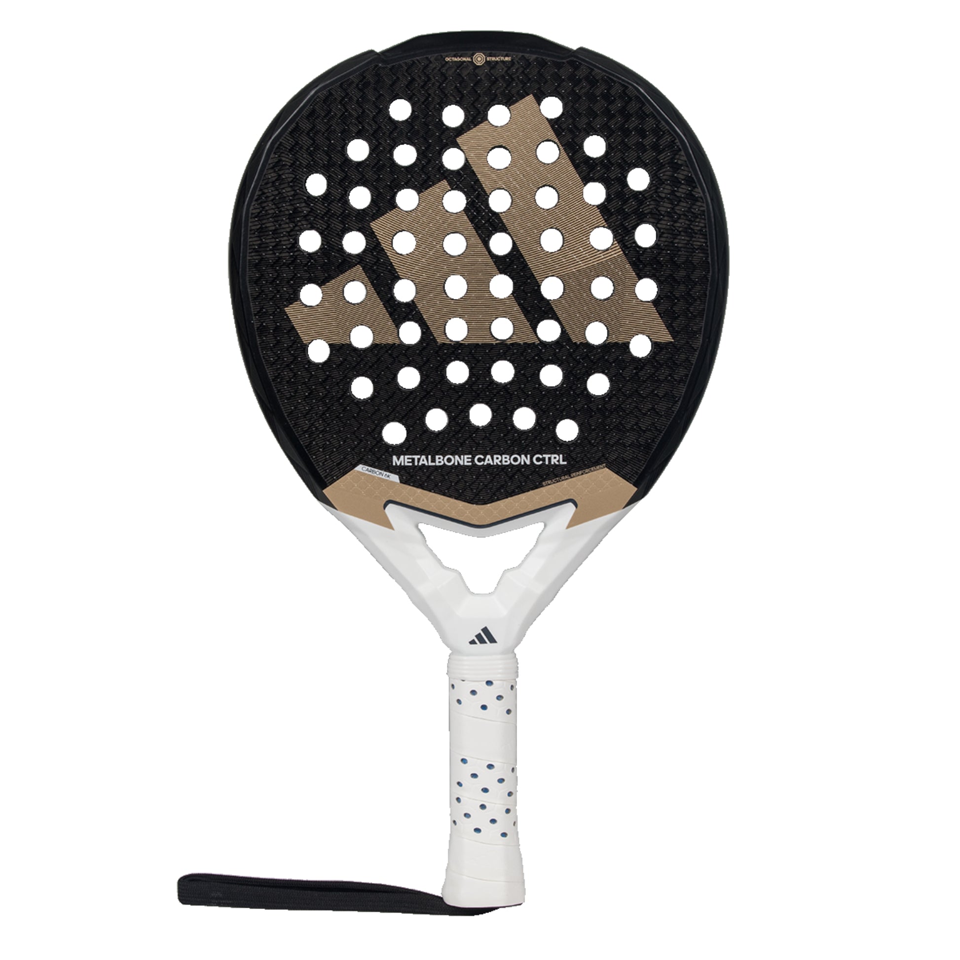 Adidas Metalbone Carbon CTRL 3.4 Padel Racket - Cover