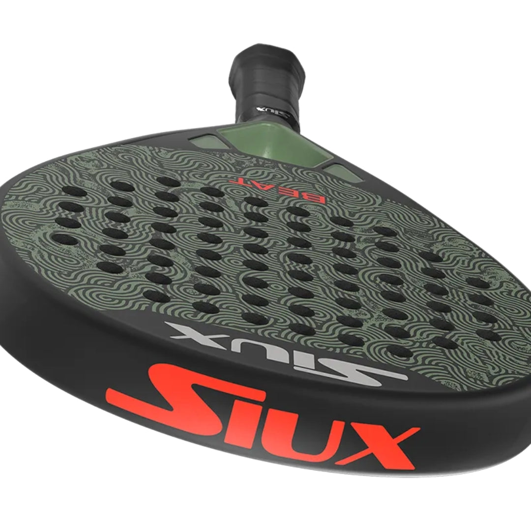 Siux Beat Control Padel Racket - Top