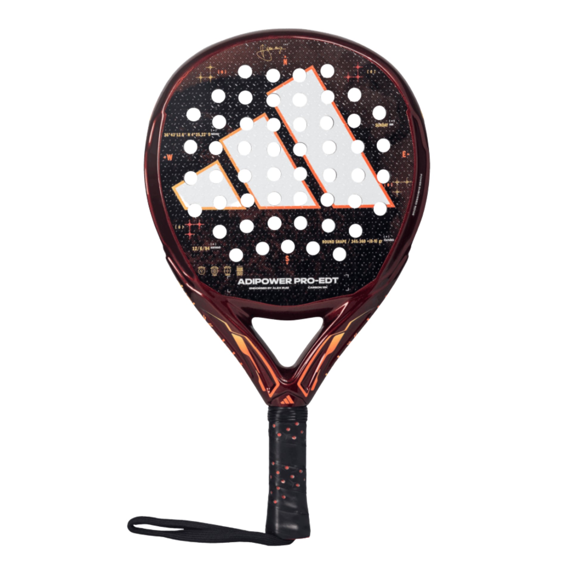 Adidas Adipower Multiweight Ctrl PRO-EDT 2025 Padel Racket PadelZone