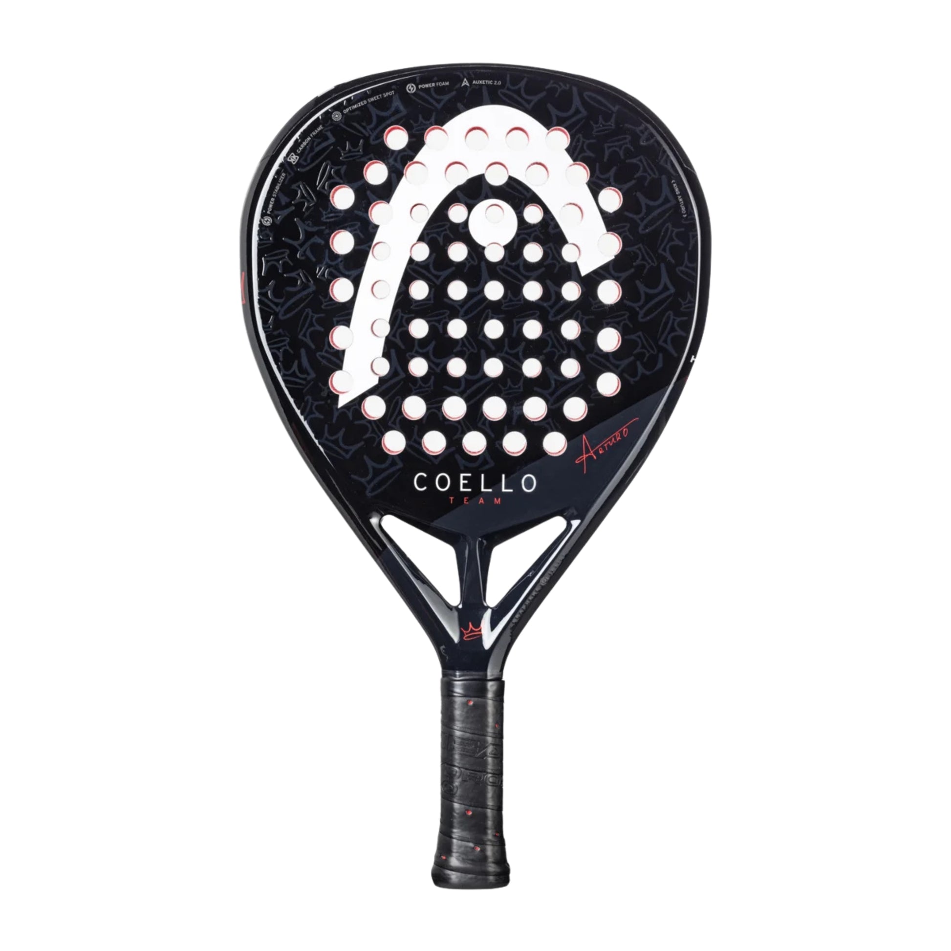 Head Coello Team Padel Racket - Face