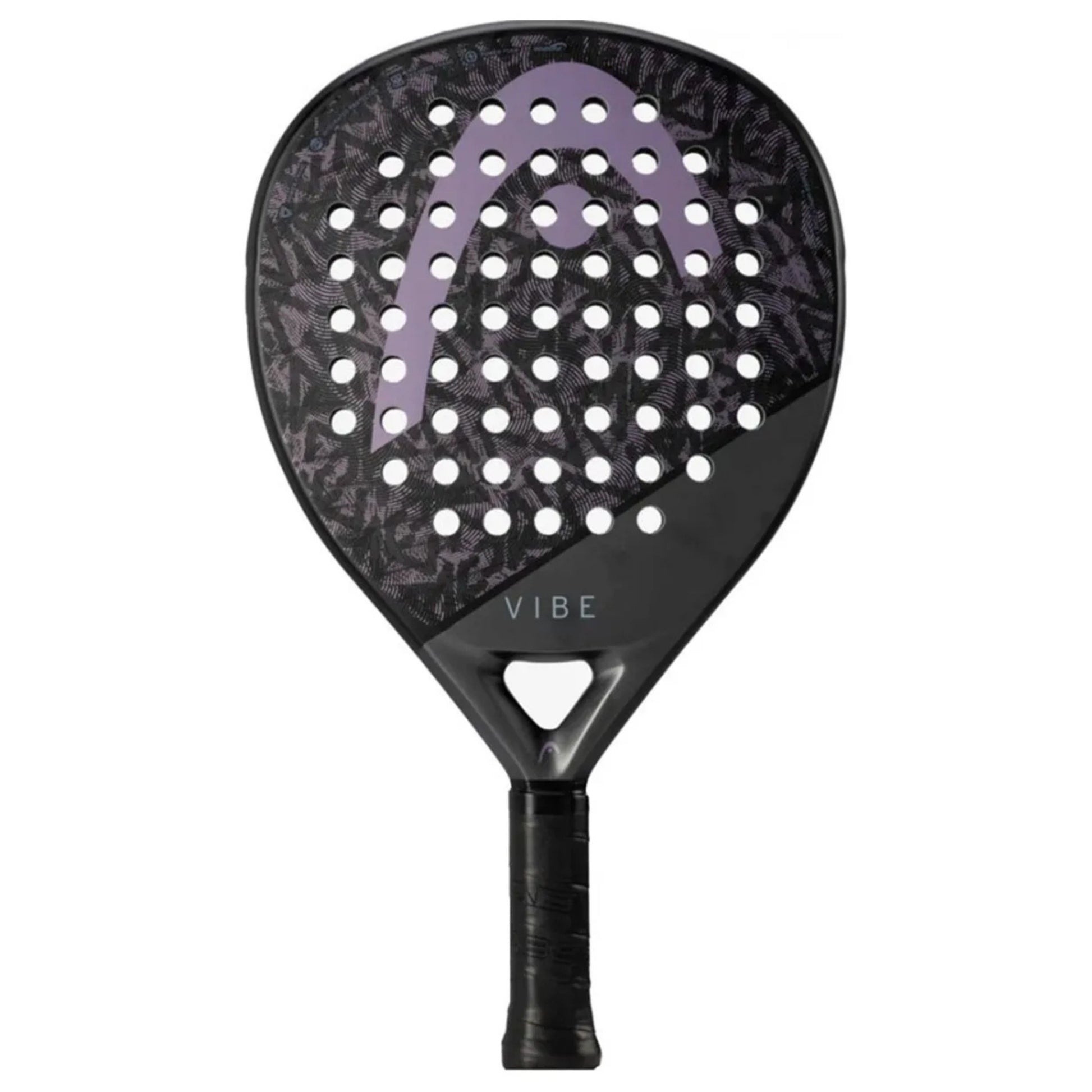 Head Vibe Padel Racket - Black/Purple - Cover