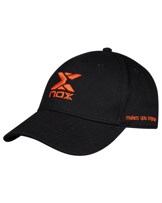 NOX Street Series Padel Cap Black - Cover