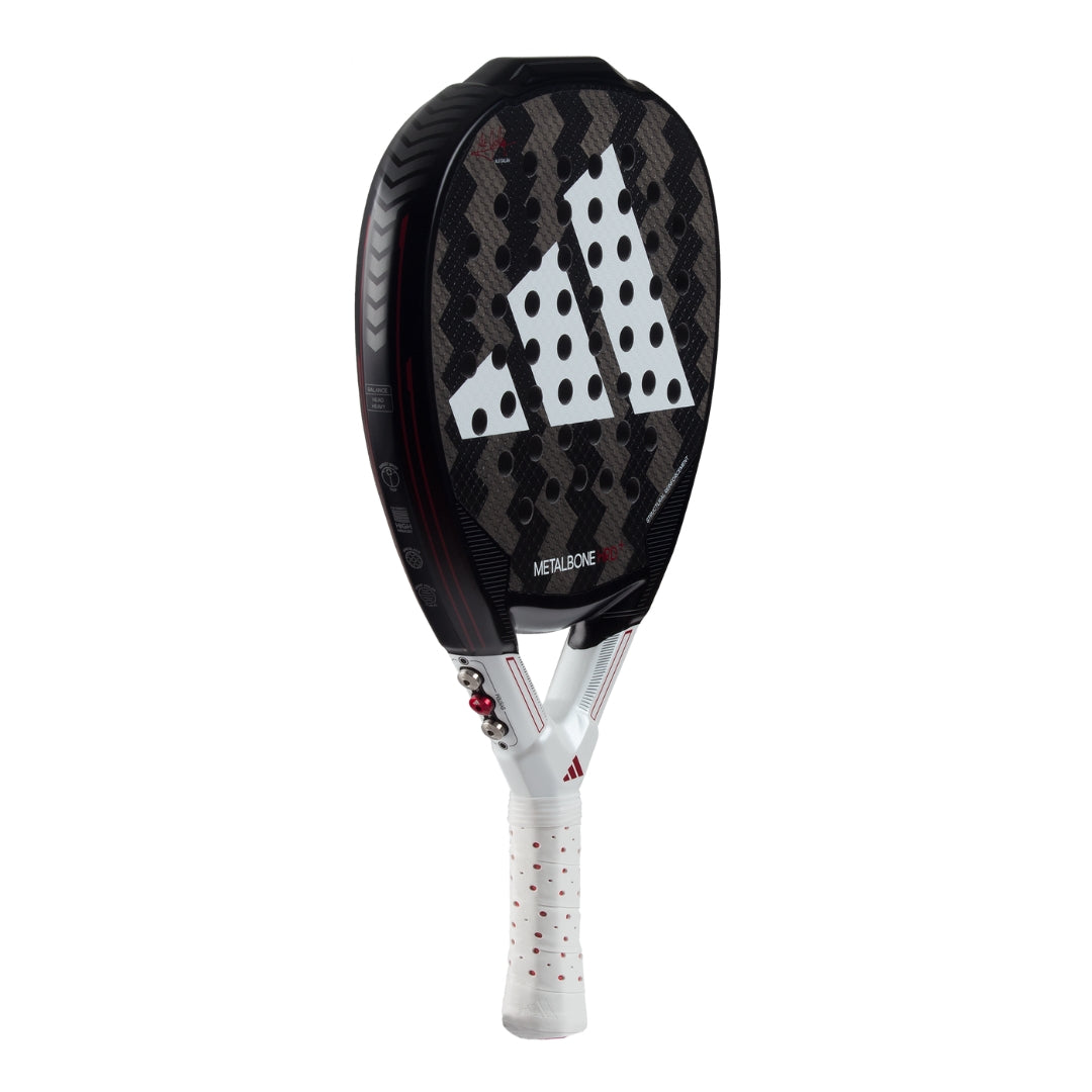 Adidas Metalbone HRD+ Padel Racket-Left