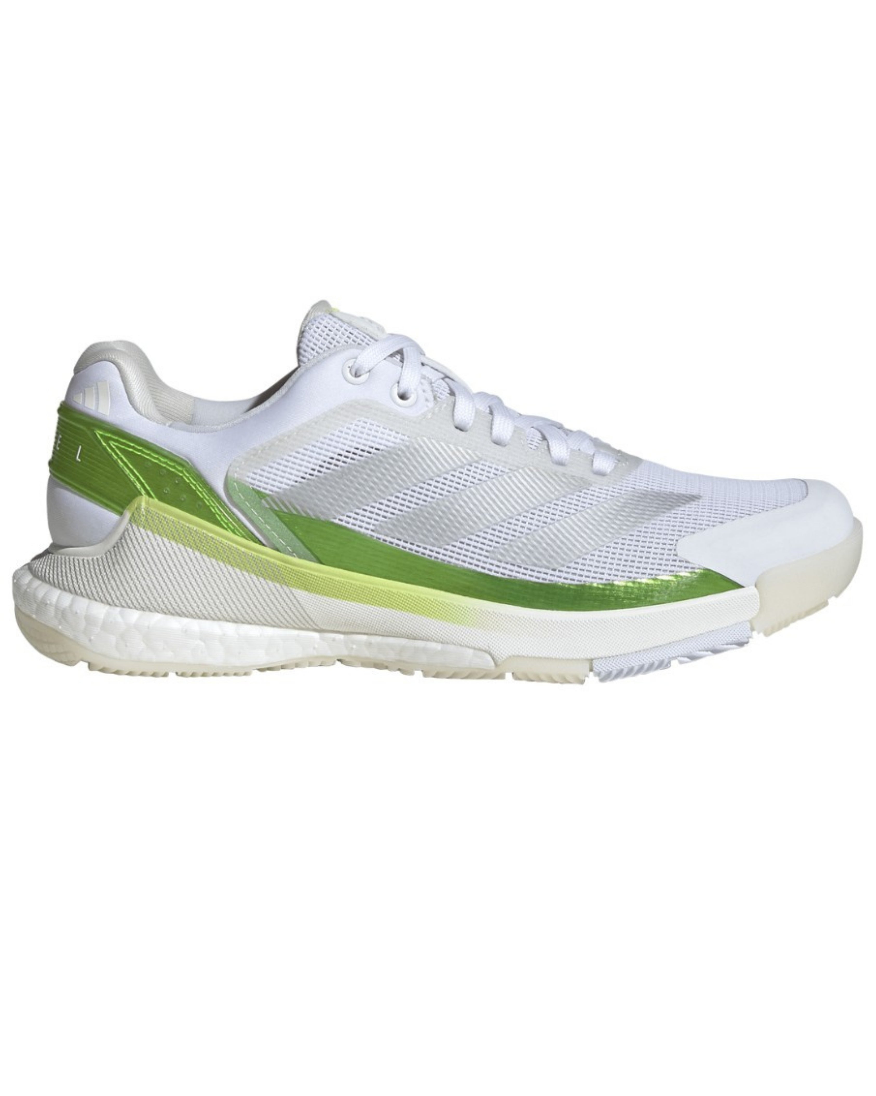 Adidas Crazyquick Lightstrike W Padel Shoes - Lucid Lemon | PadelZone