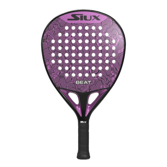 Siux Beat Hybrid Air Padel Racket - Purple - Cover