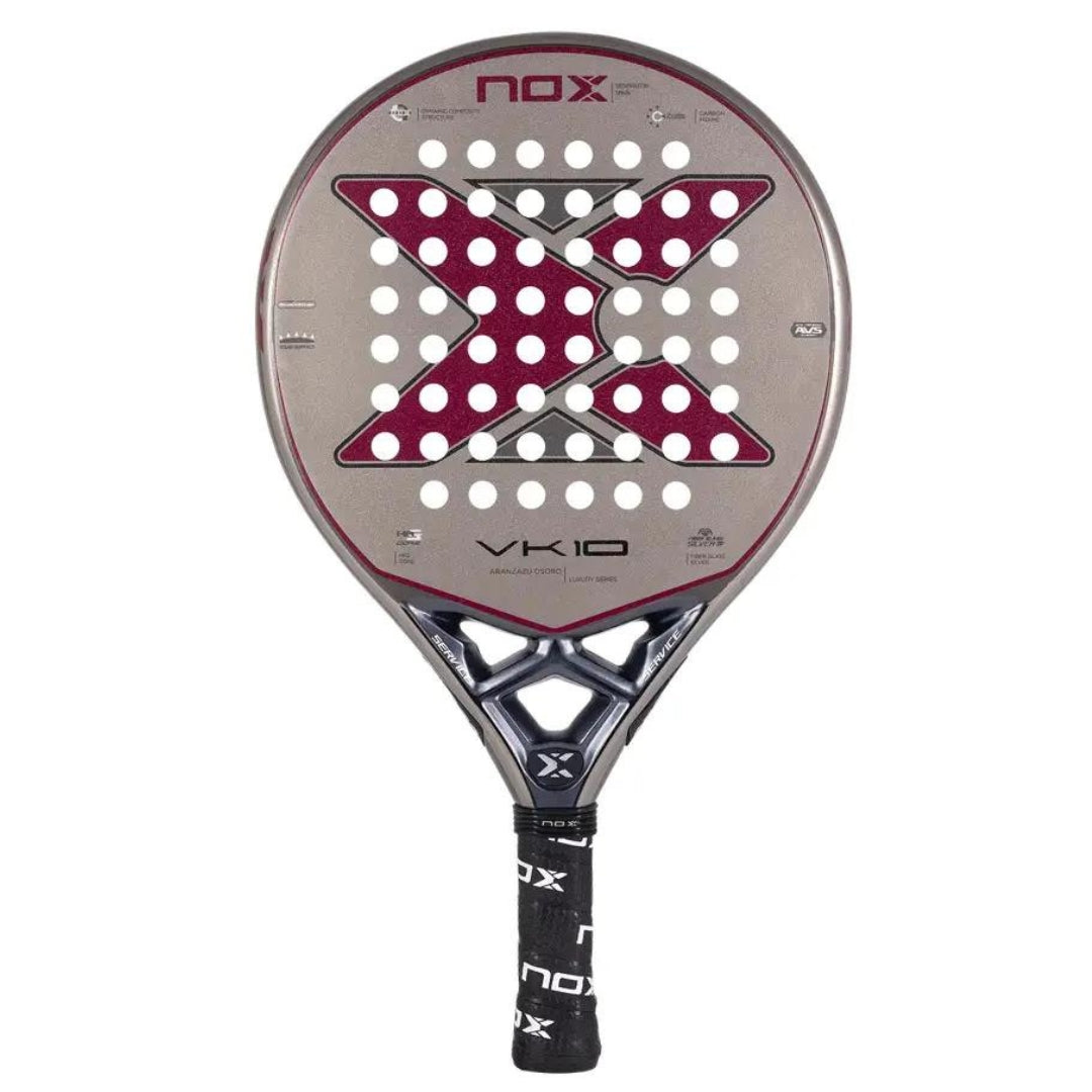 Nox VK10 Padel Racket - Luxury Series - Cover