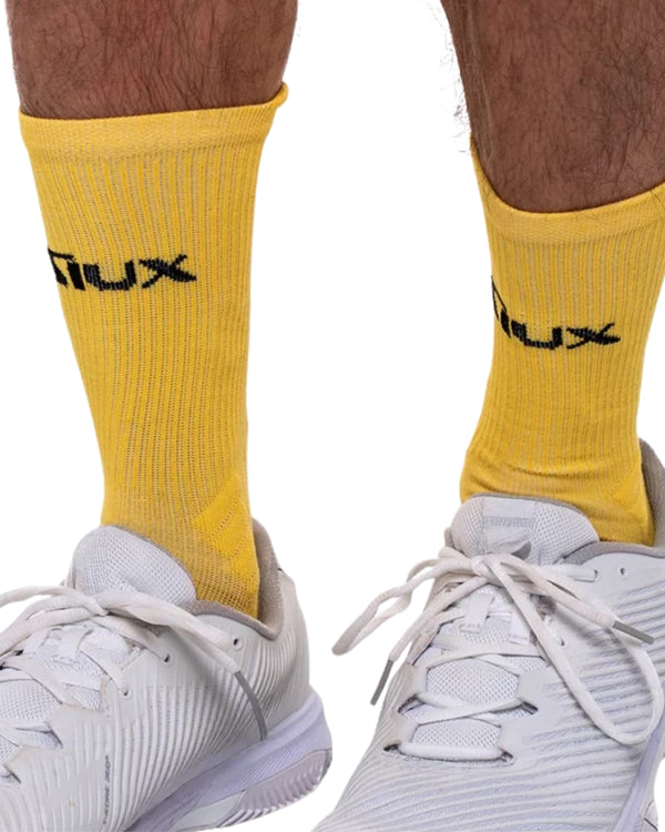 Siux Reveal High Socks - Yellow & White