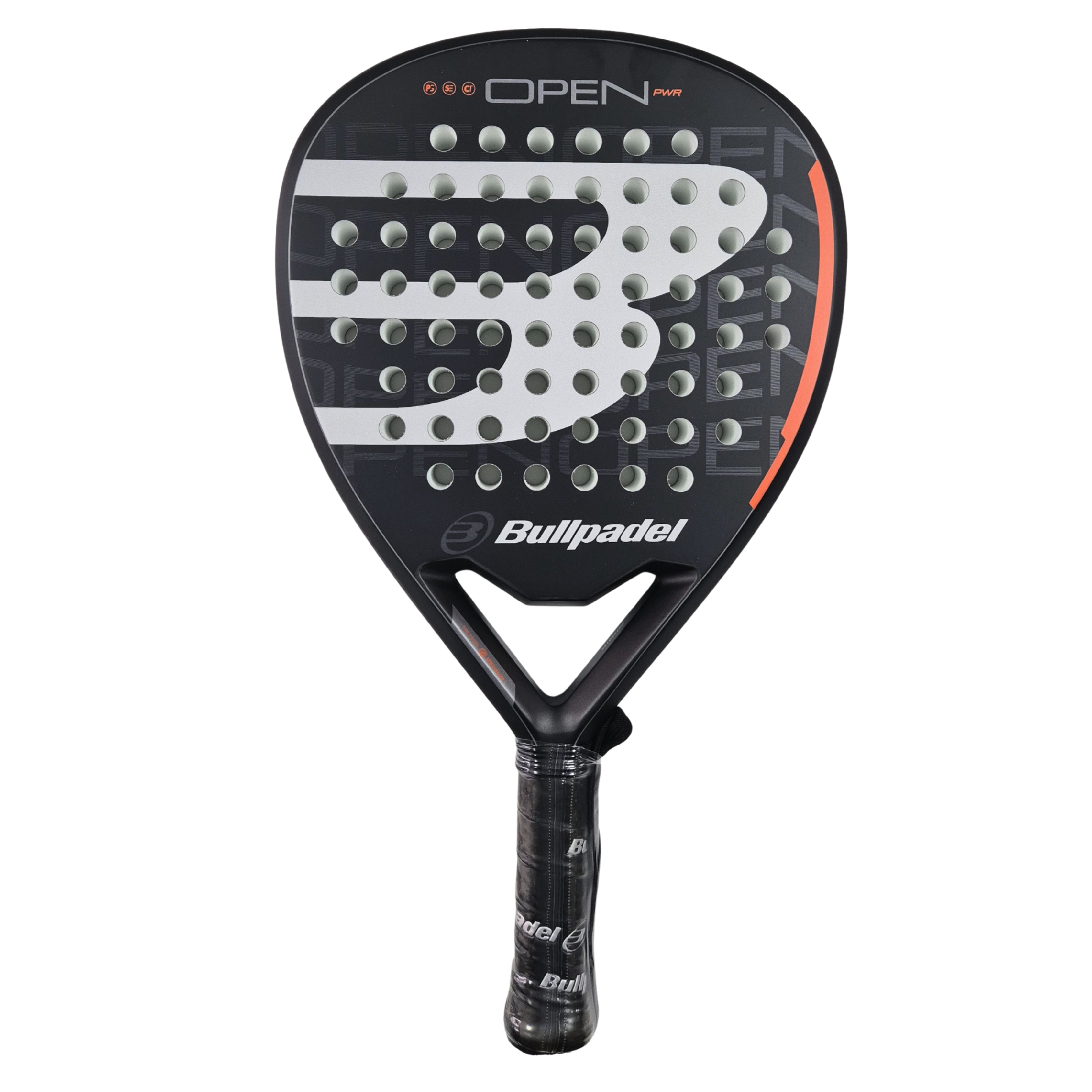Bullpadel Pyramid Rackets Bullpadel Open Power Padel Racket | PadelZone