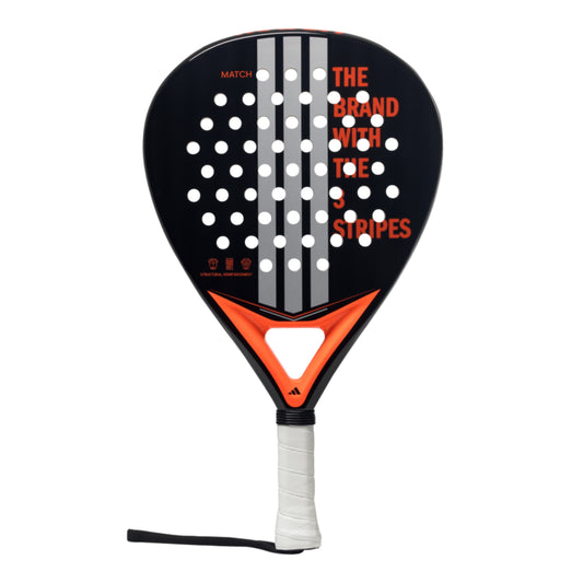 Adidas Match 3.4 Padel Racket - Black - Cover