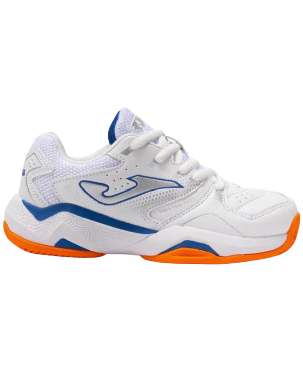 Joma Master 1000 Junior 2502 Padel Shoes - White