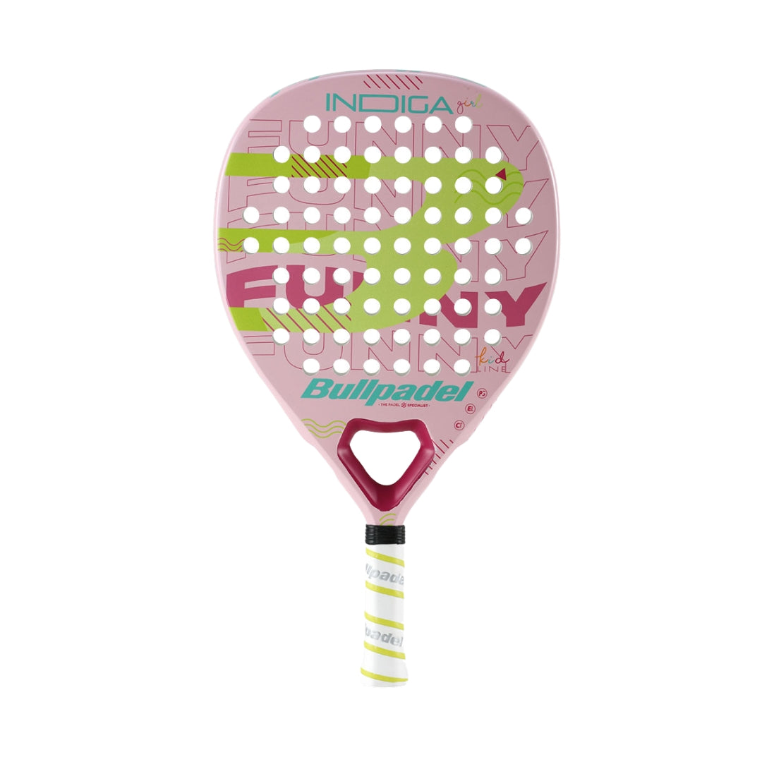 Bullpadel Indiga Girl Padel Racket - Cover