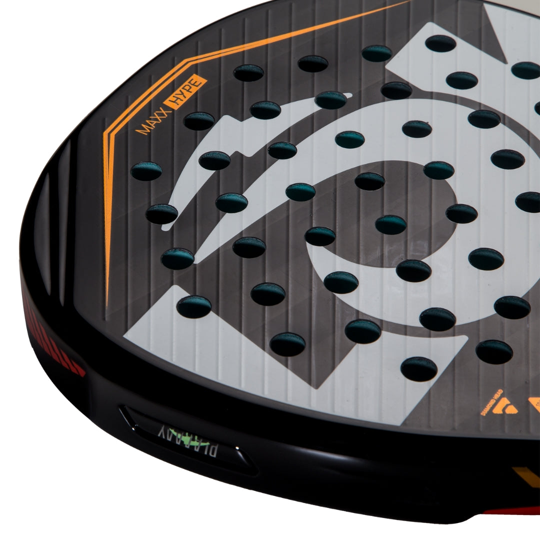 LOK Maxx Hype Padel Racket - Face