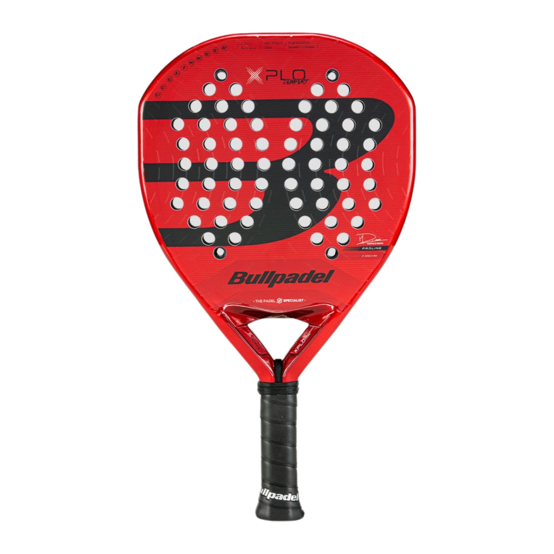 Bullpadel XPLO Comfort 25 Padel Racket- Cover