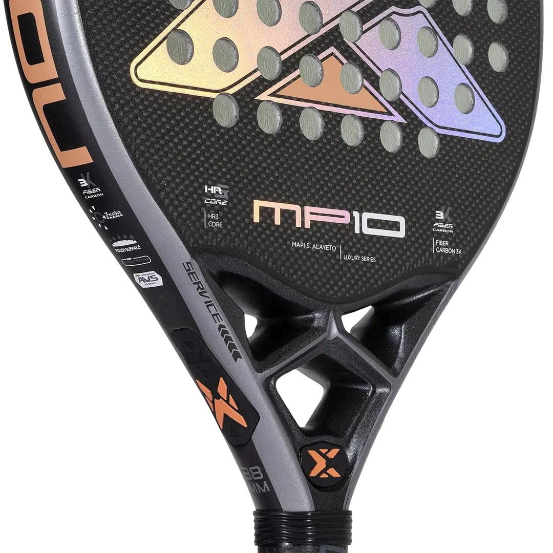 Nox MP10 3K Padel Racket - Luxury Series - Heart