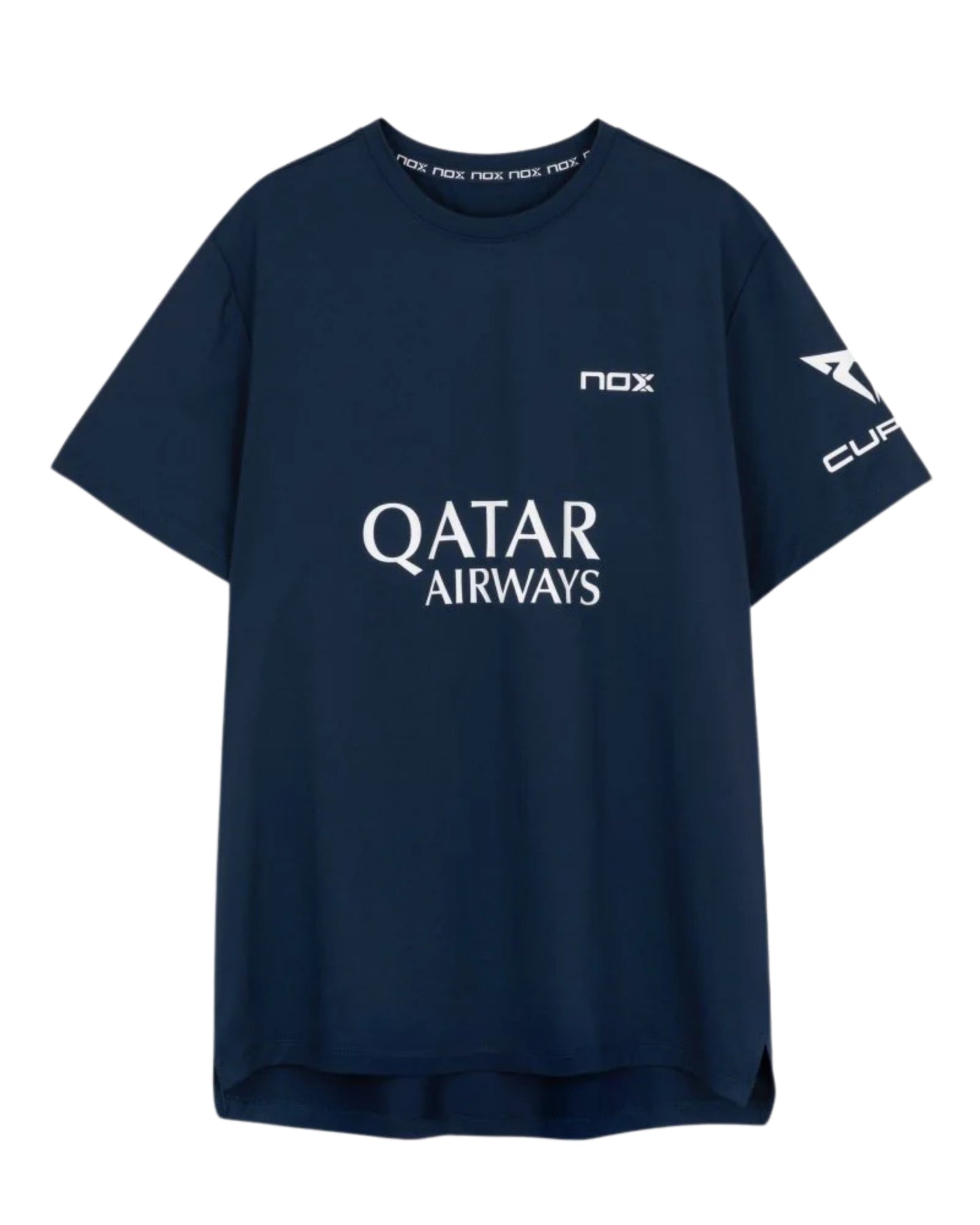 NOX AT10 Official T-Shirt - Blue - Cover