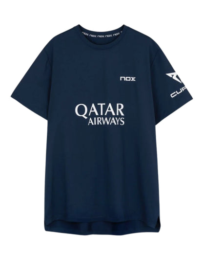 NOX AT10 Official T-Shirt - Blue - Cover