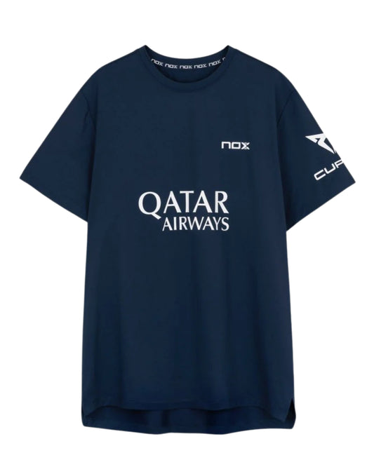 NOX AT10 Official T-Shirt - Blue - Cover
