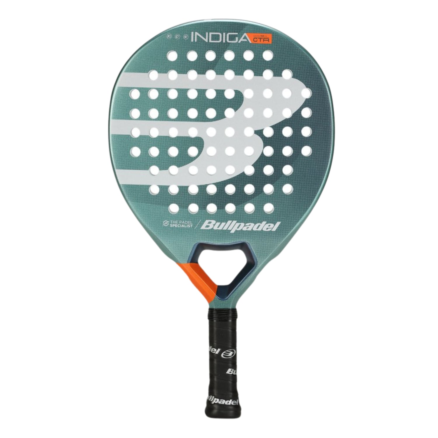 Bullpadel Indiga Control 25 Padel Racket - Cover