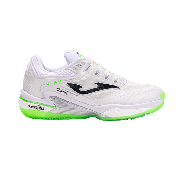 Joma Slam Men 2502 Padel Shoes - White