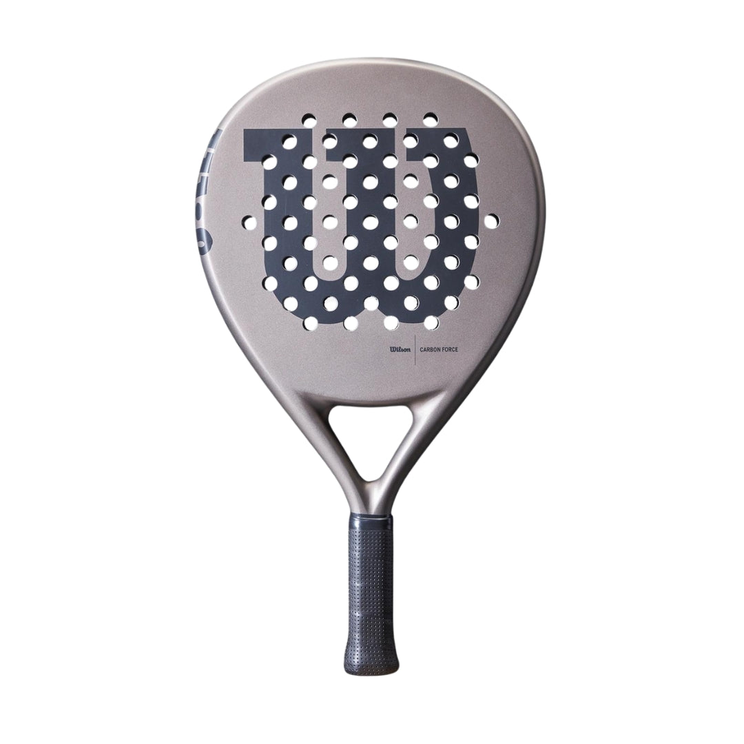 Wilson Carbon Force V2 Padel Racket - Cover