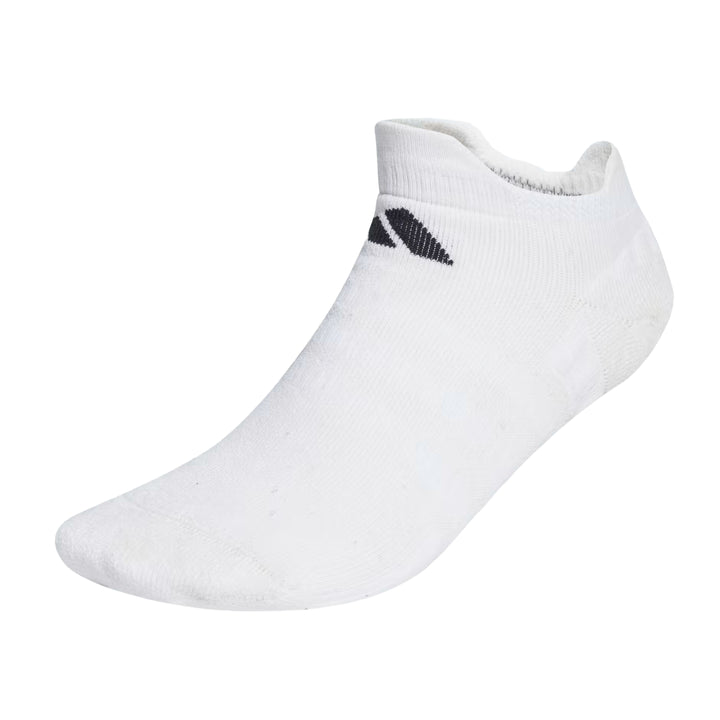 Adidas Low-Cut Cushioned Socks — White