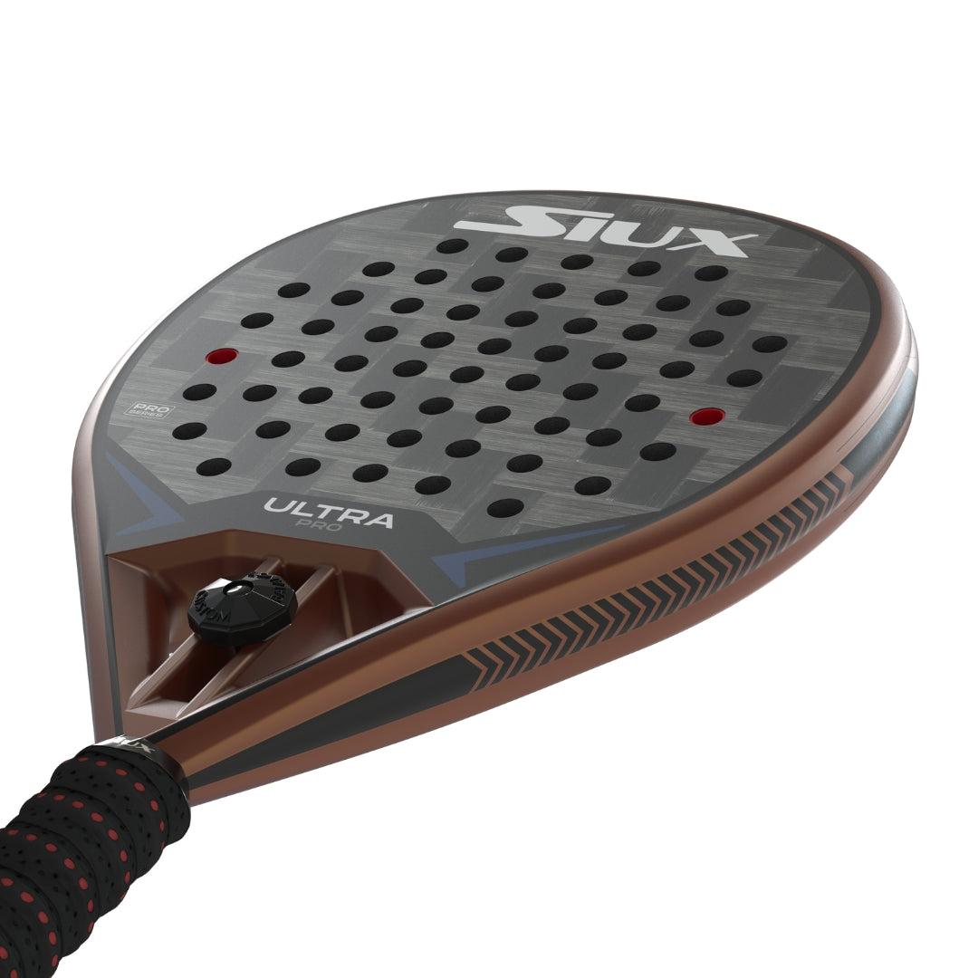 Siux Ultra Pro Padel Racket - Face and Handle