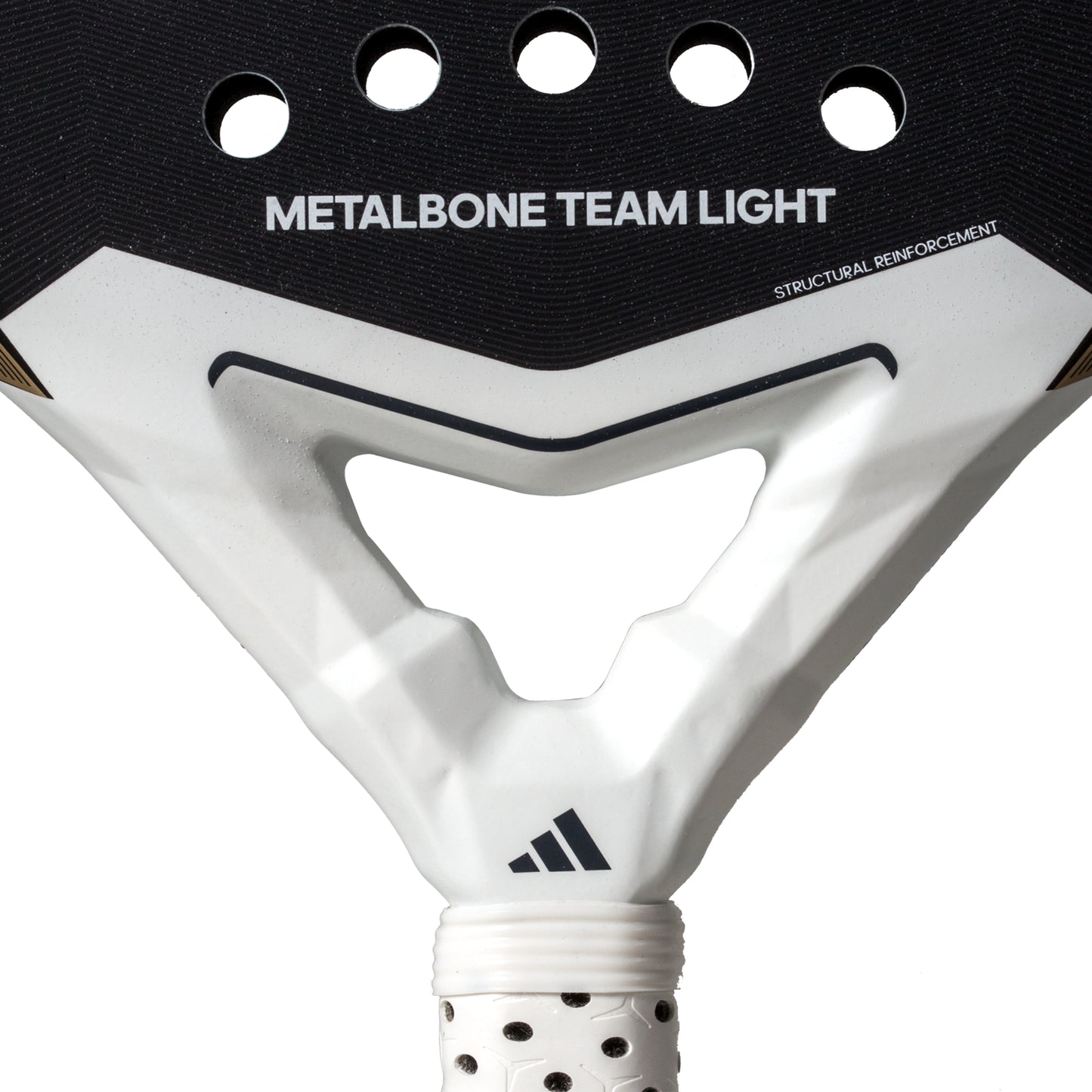 Adidas Metalbone Team Light 3.4 Padel Racket - Heart