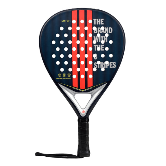 Adidas Match 3.4 Padel Racket - Blue - Cover