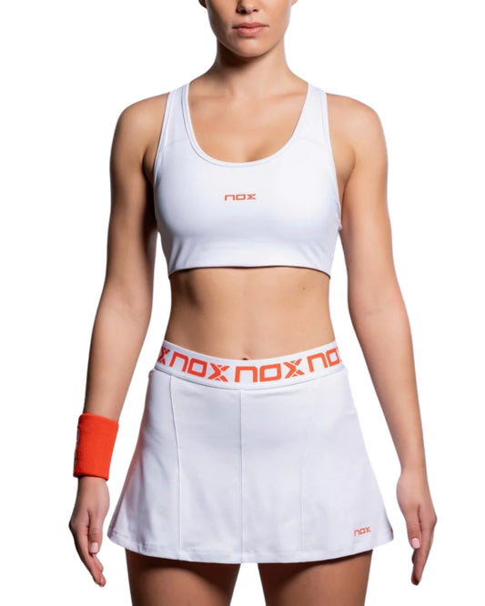 NOX Team Sports Bra Women - White 2026