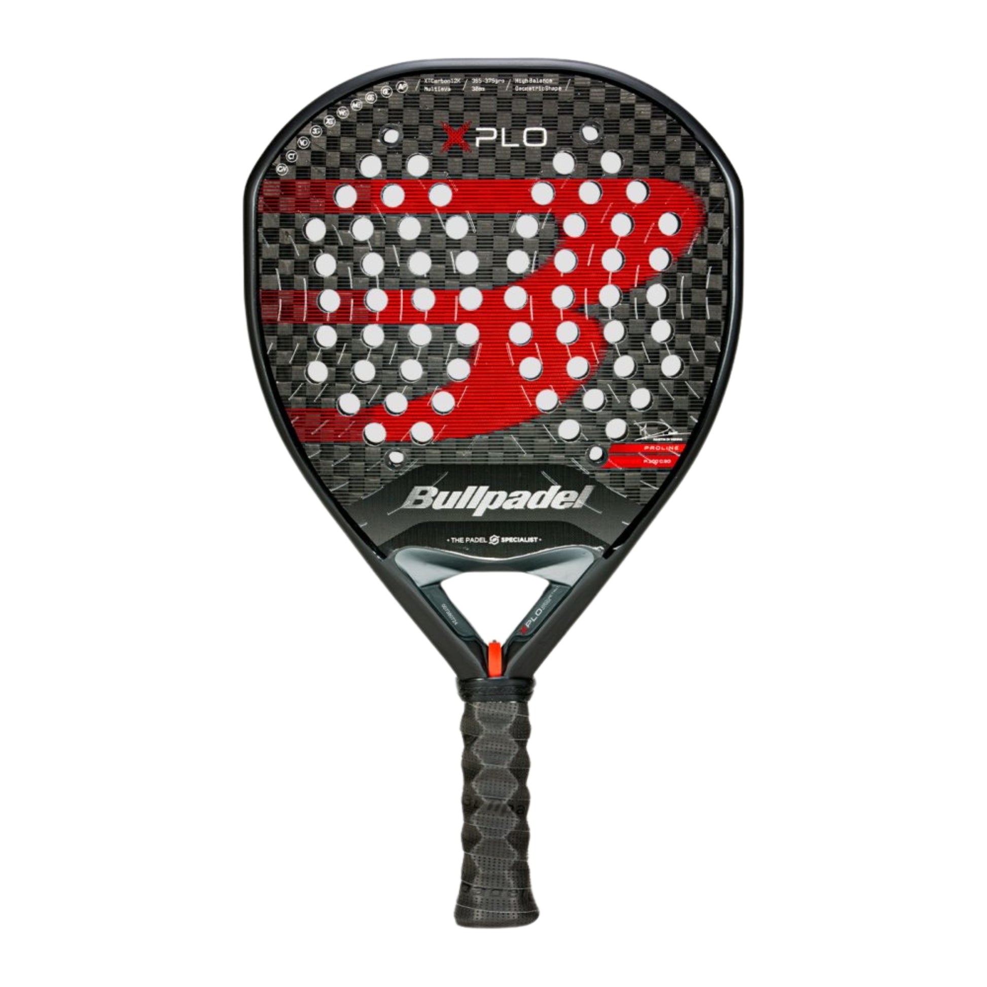 Bullpadel XPLO 25 Padel Racket - Cover