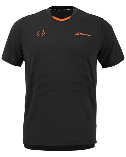 Babolat Lebron Crew Neck Tee Replica - Black