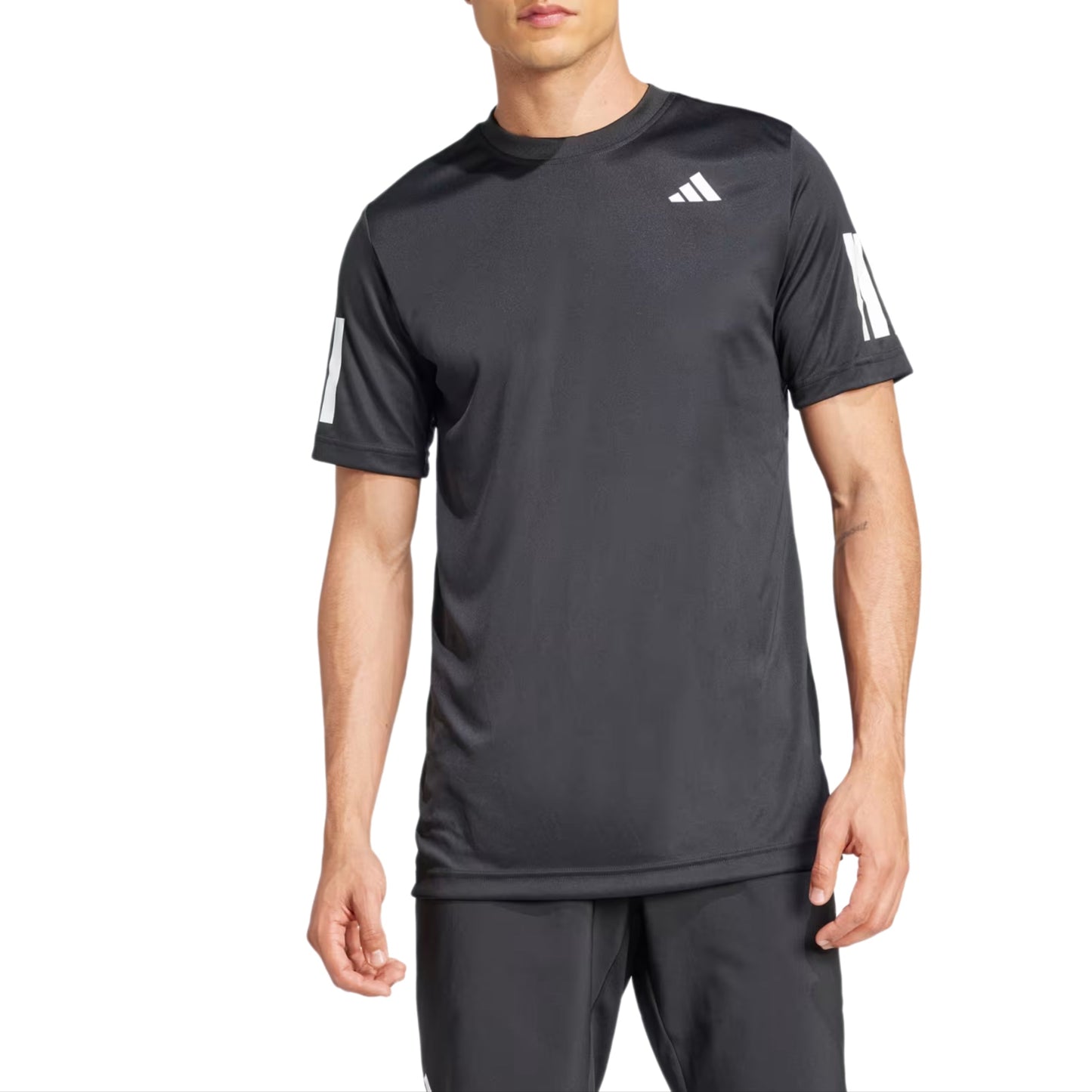 Adidas Club 3STR Climacool Tee - Black - Cover