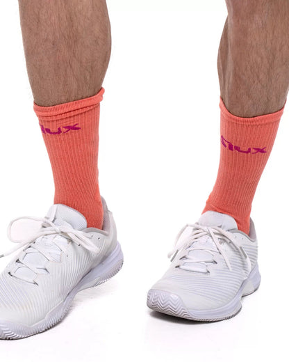 Siux Reveal High Padel Socks - Orange