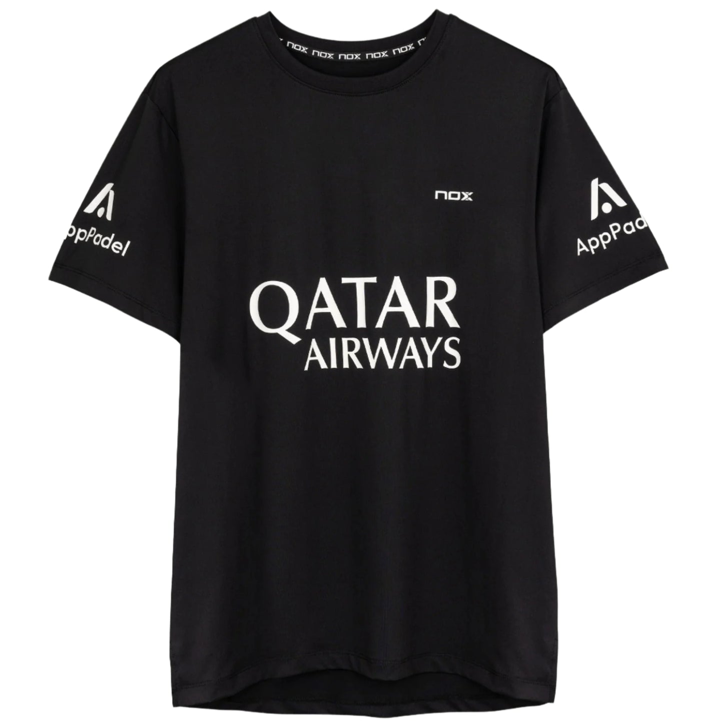 NOX AT10 Official T-Shirt - Black - Cover