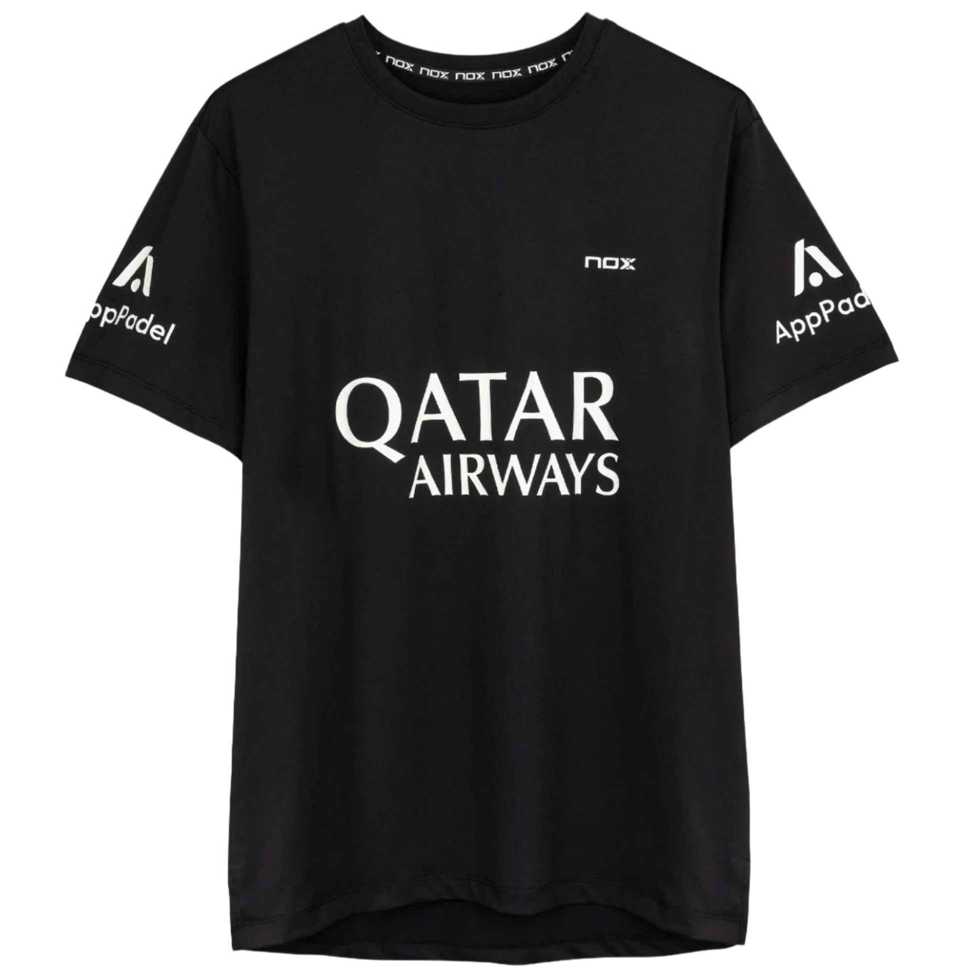NOX AT10 Official T-Shirt - Black - Cover