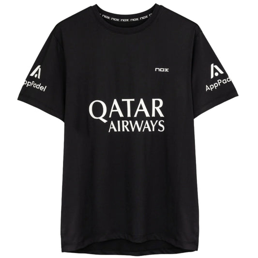 NOX AT10 Official T-Shirt - Black - Cover