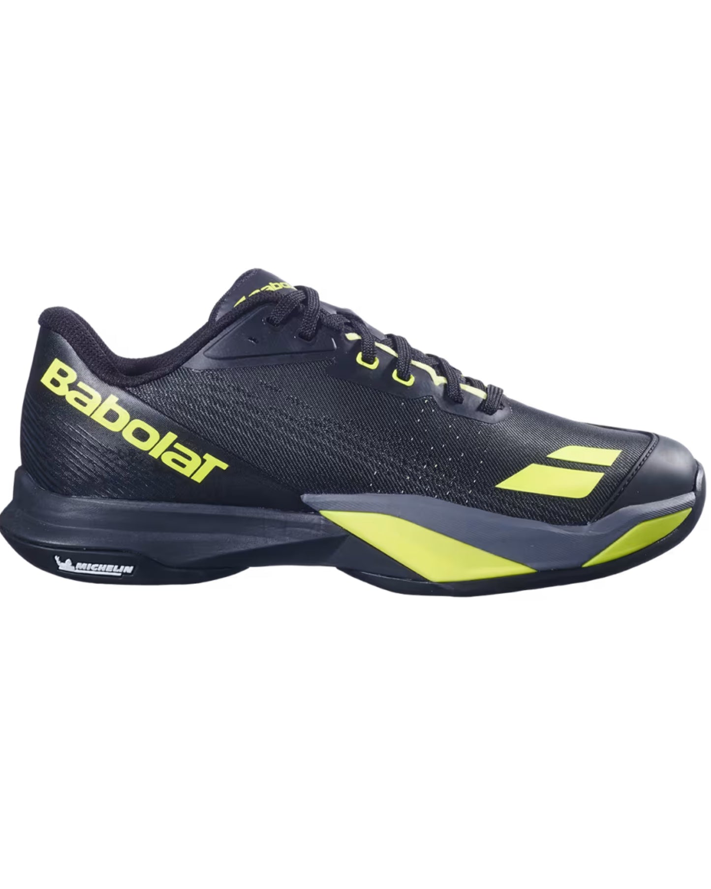 Babolat Jet Mach 4 AC Shoes - Black