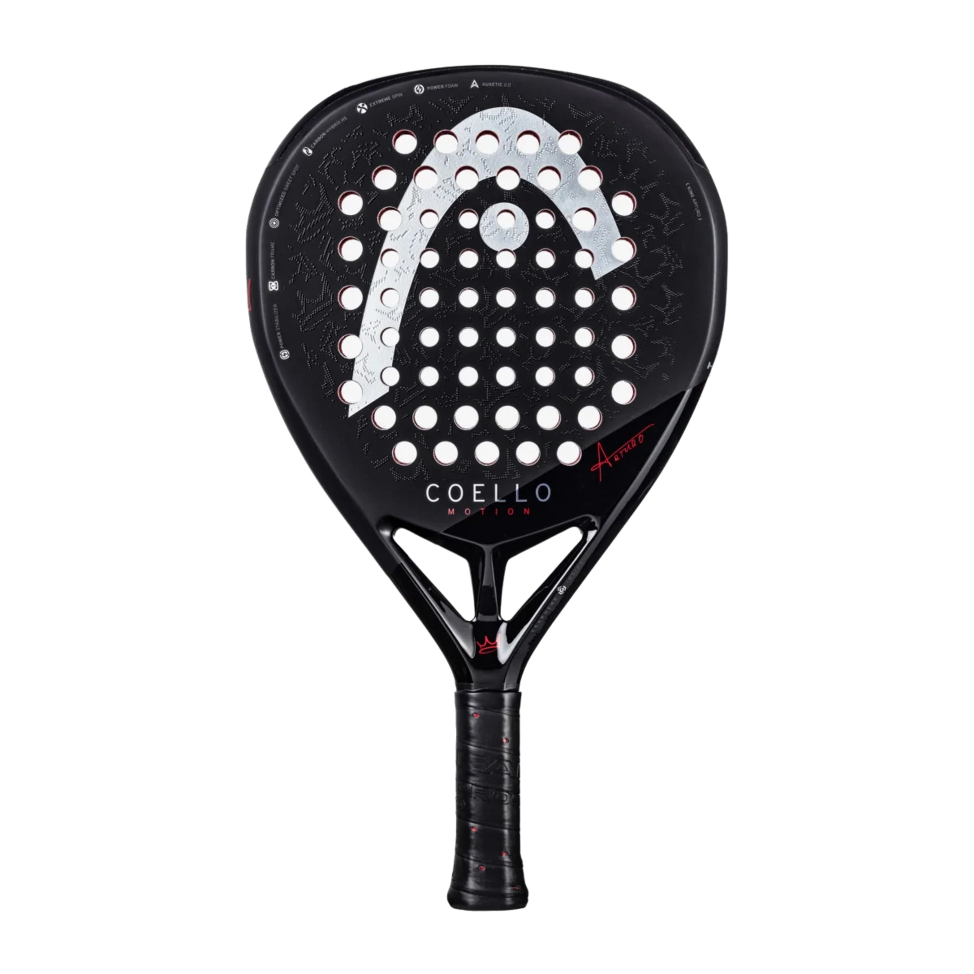 Head Coello Motion Padel Racket - Cover