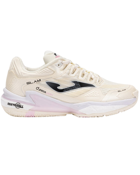 Joma SLAM Lady 2525 Padel Shoe - Beige