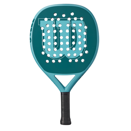 Wilson Pace V1 Padel Racket - Blue - Cover