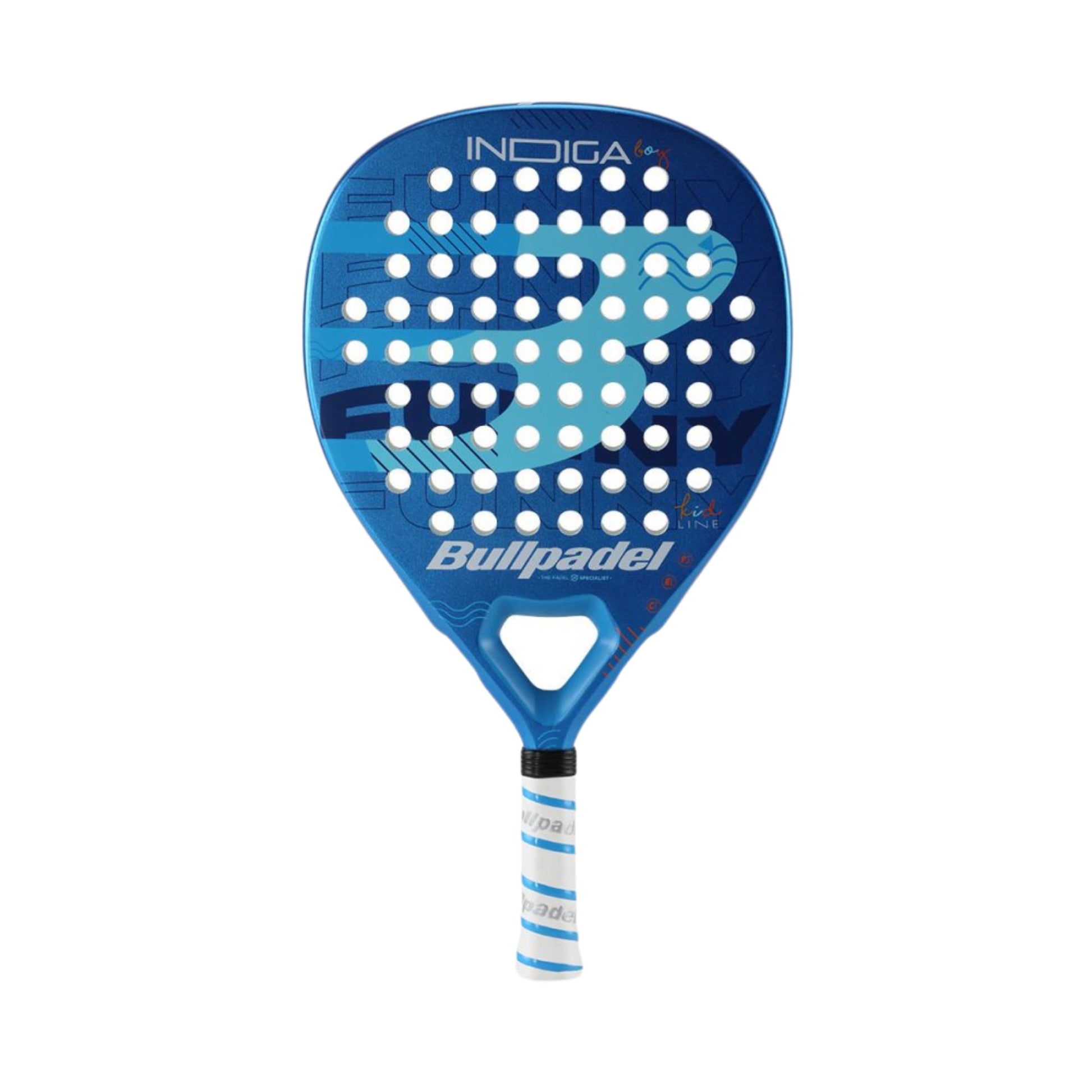 Bullpadel Indiga Boy Padel Racket - Cover