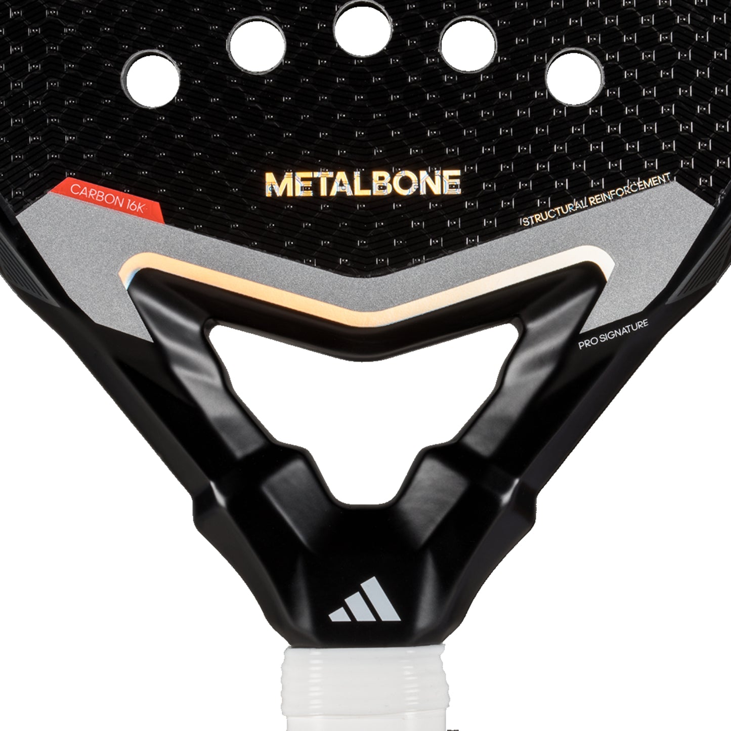 Adidas Metalbone 3.4 Padel Racket- Heart