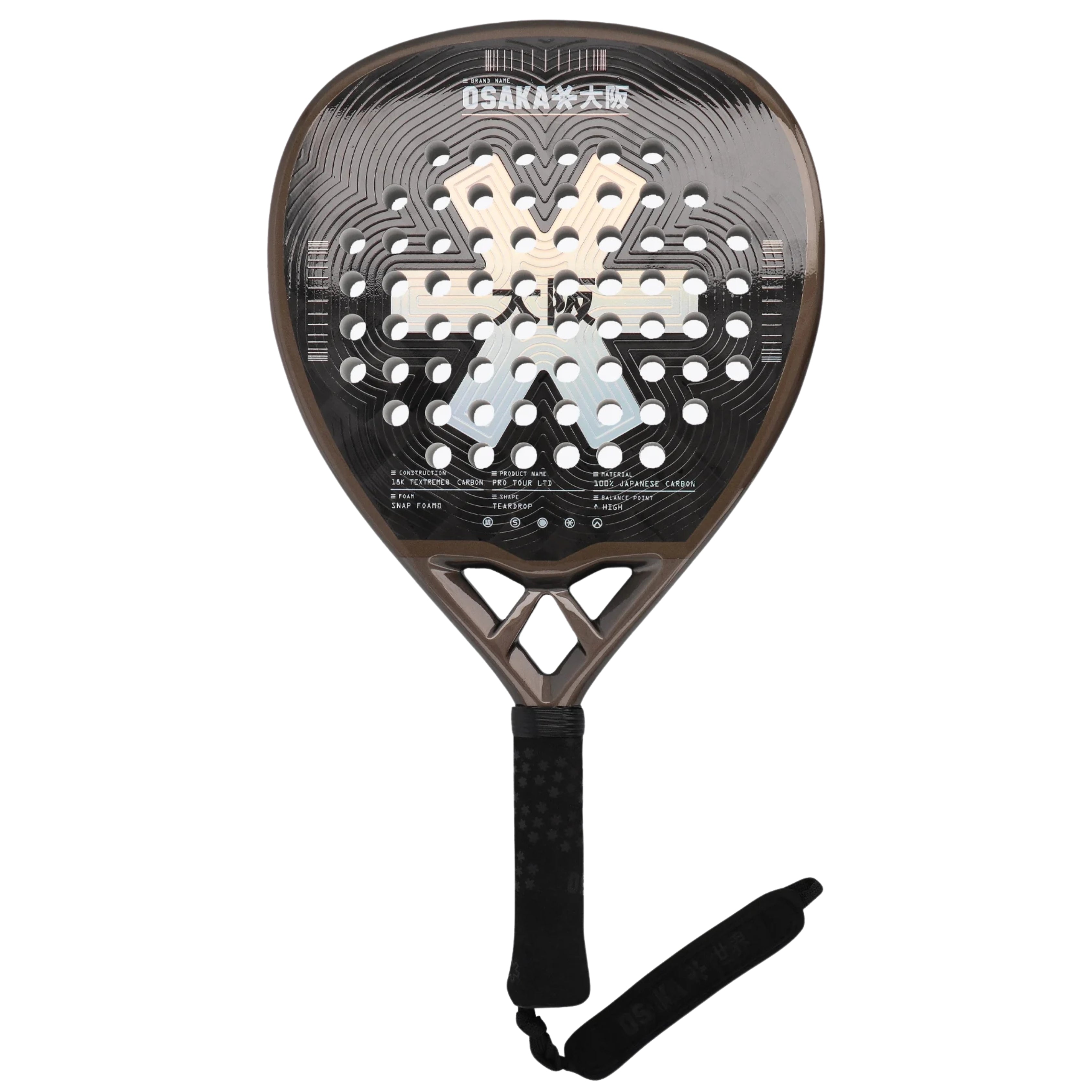 Osaka Rackets Osaka Pro Tour Power LTD 2025 Padel Racket - Holo | PadelZone