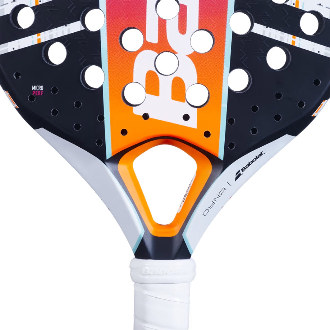 Babolat Dyna Energy Padel Racket - Heart