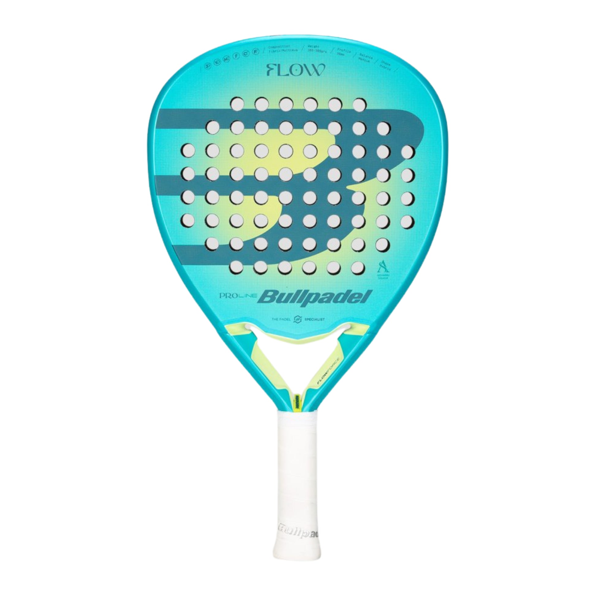 Bullpadel Vertex Flow Women 25 Padel Racket - Face